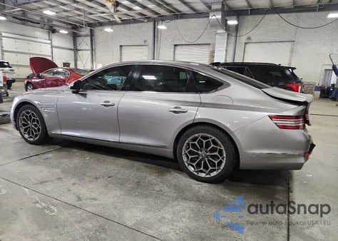 2021 Genesis G80 Base from USA, damaged, VIN KMTGB4SC1MU046167
